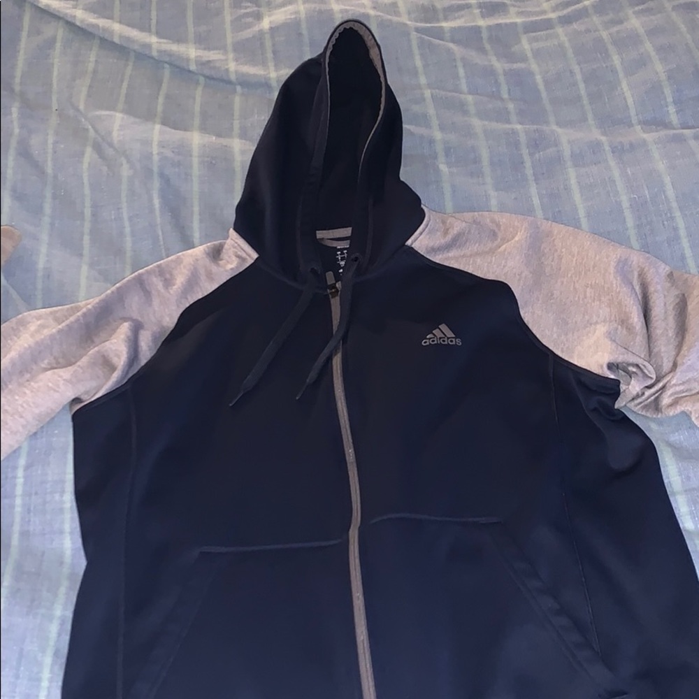 Adidas Climawarm Full Zip Training Hoodie